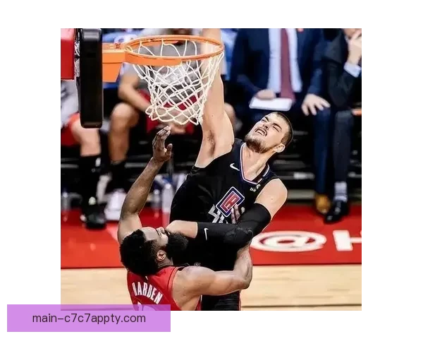 祖巴茨制霸内线哈登控场胜湖人