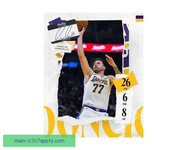 东契奇三分狂潮詹皇写历史新篇章