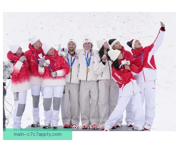 冬奥中国队空中技巧摘铜混团赛