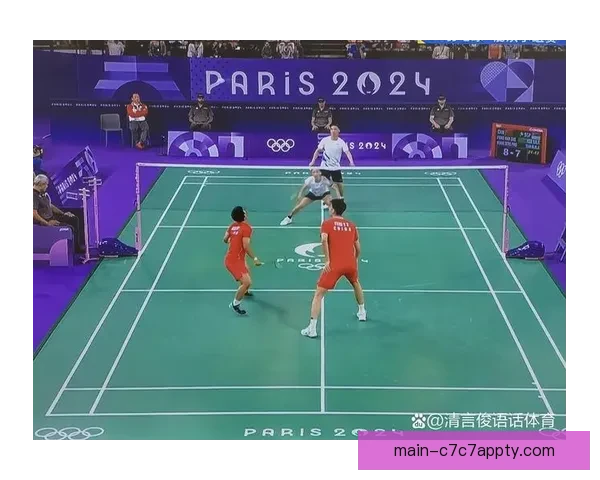 中国羽毛球公开赛：许永凯陈薇涵不敌马国夫妻档组合